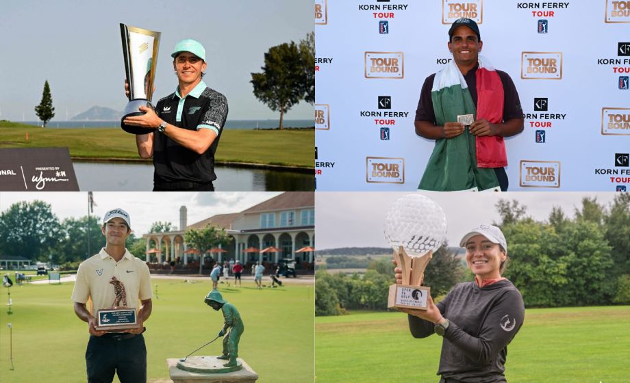 El balance de los golfistas mexicanos en 2025