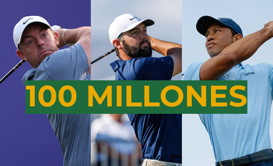 Los jugadores más millonarios del PGA Tour