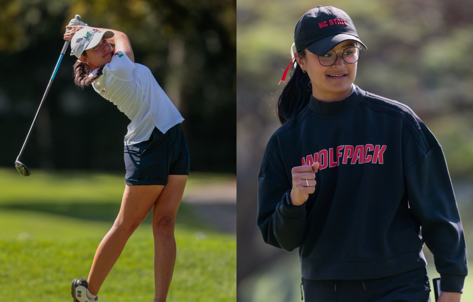 Simont y Lamadrid se adelantan en el Campeonato Nacional de Aficionadas