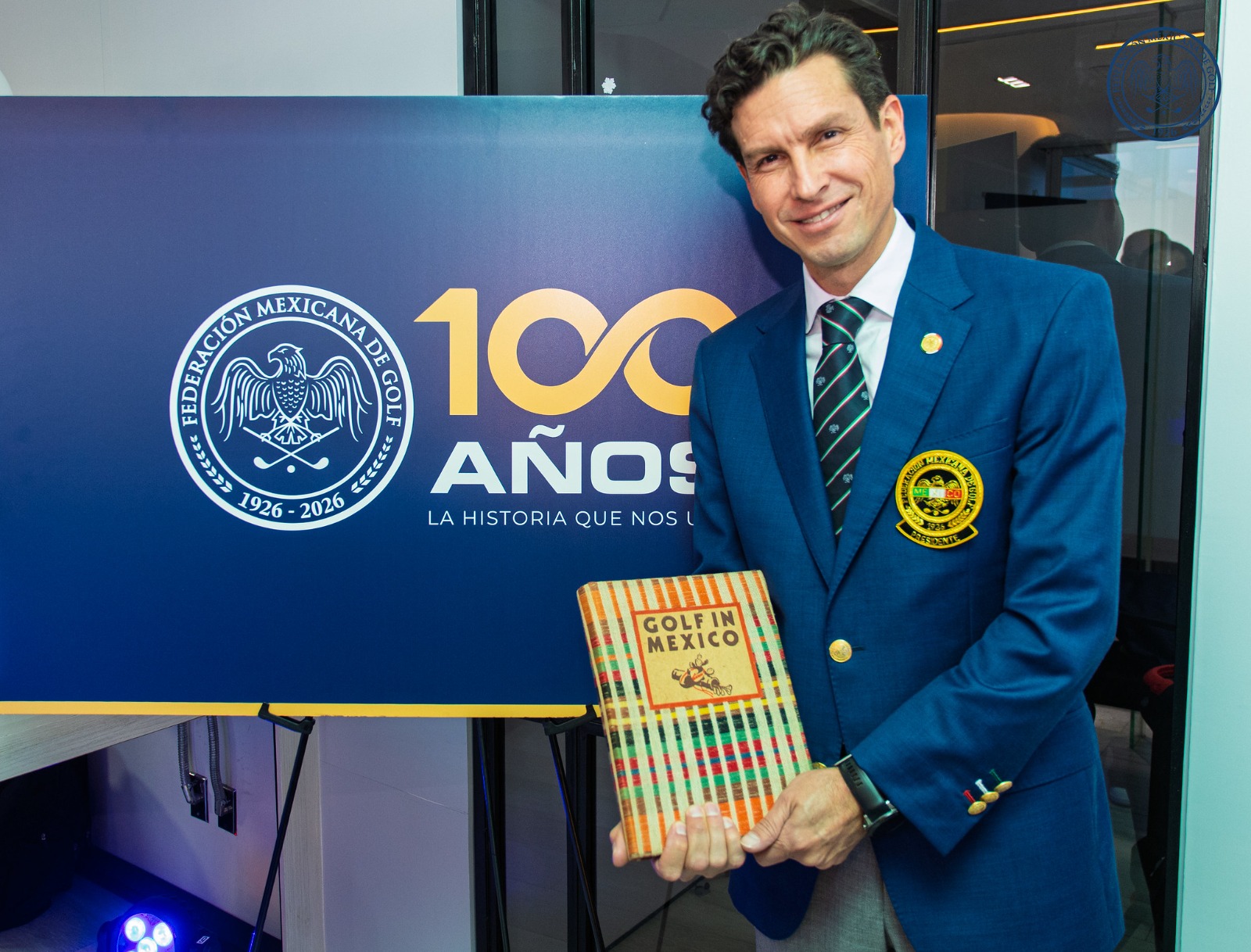 100 años del golf federado en México
