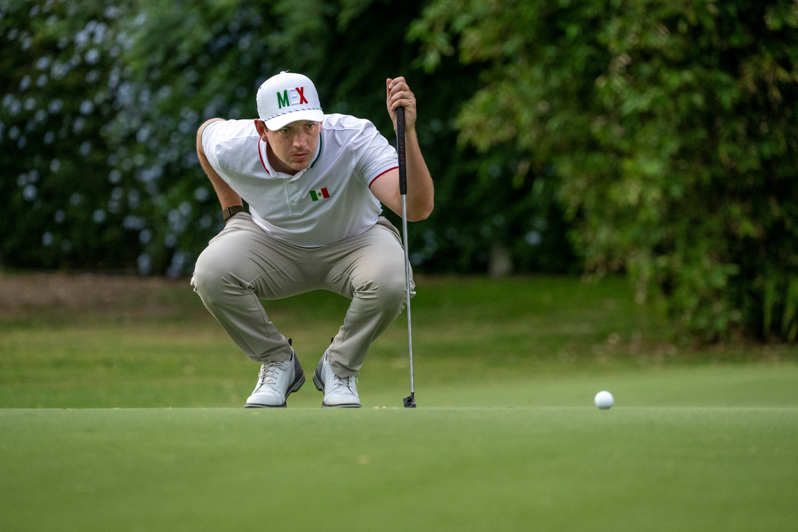 Treviño y Derbez son terceros en LAAC