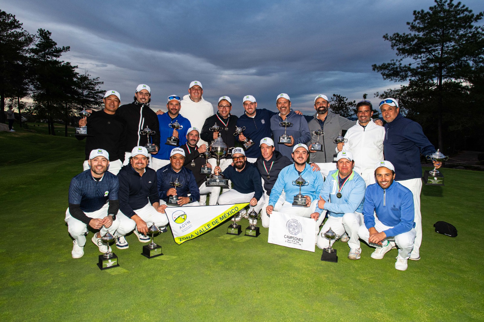 AGVM es Tricampeón en el Nacional Interzonas