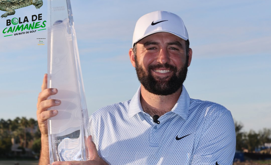 Nos rendimos ante Scottie Scheffler #BdC