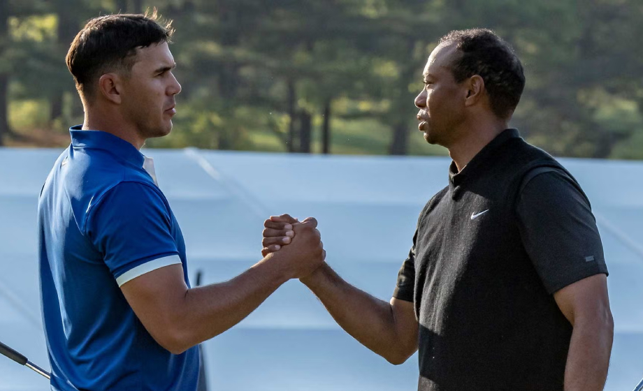 Tiger Woods fue la clave para Brooks Koepka
