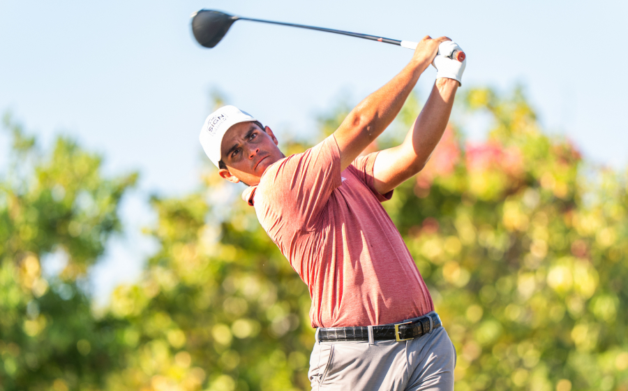 Emilio González cobra su primer cheque del año en el PGA Tour