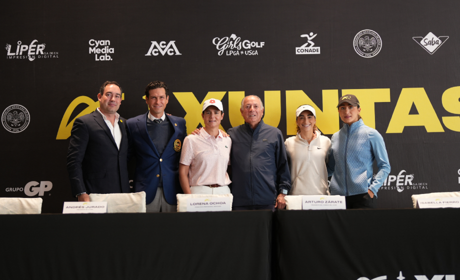 Fortalecen desarrollo del golf de alto rendimiento