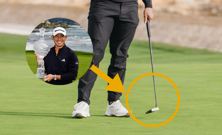 El ‘putter robado’ de Morikawa para volver a ganar