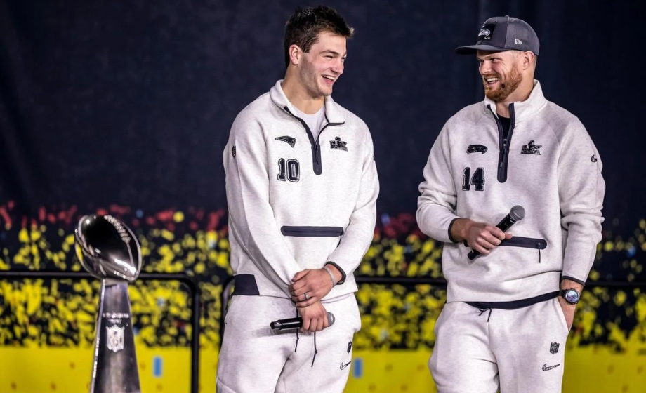 Qué tan bien juegan golf las estrellas del Super Bowl LX