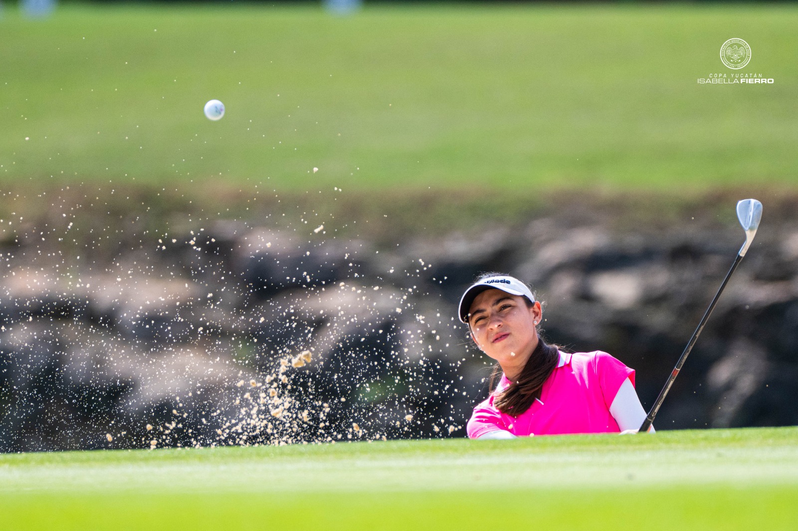 Gran arranque en la Copa Yucatán Isabella Fierro