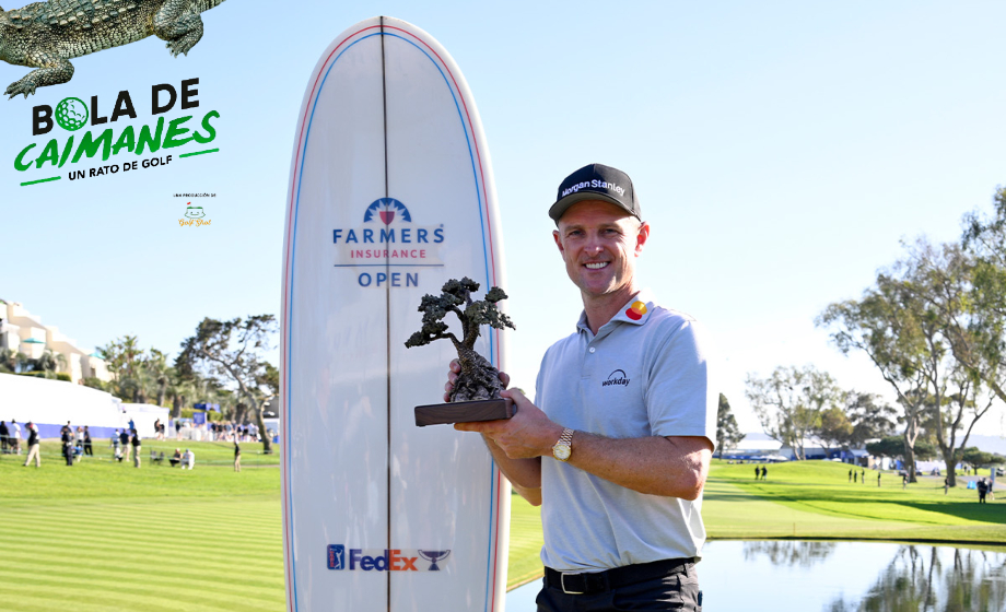 Justin Rose nos ilusiona rumbo a los Majors #BdC