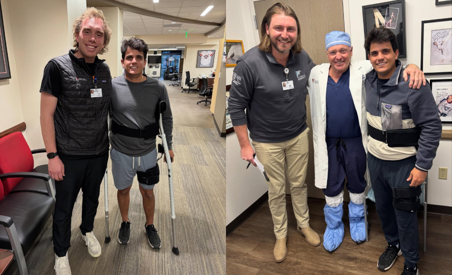 Emilio González comparte su proceso de rehabilitación