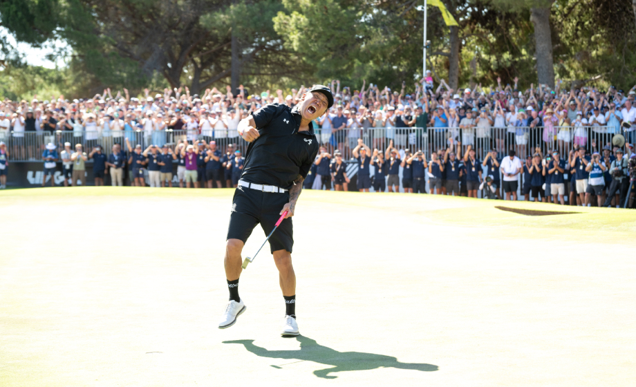 Reivindicación: Anthony Kim se corona en LIV Golf