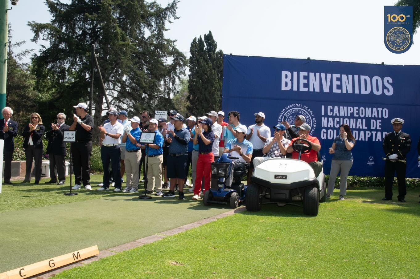 Se vive el Campeonato Nacional de Golf Adaptado