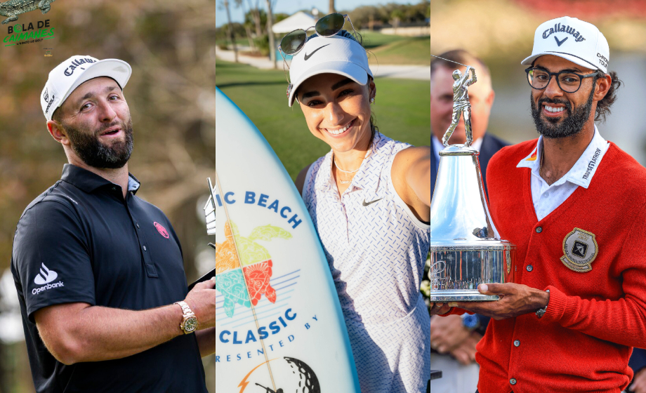 Lucen Isa, Jon y Akshay, y la Previa de The Players #BdC