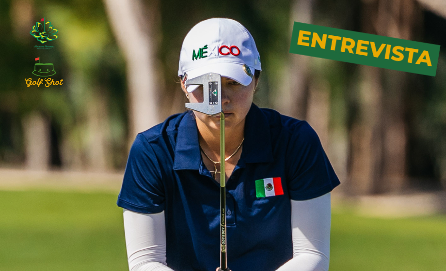 Clarisa Temelo cumple sueño en Augusta National