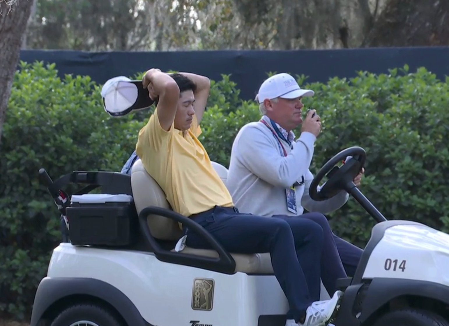 VIDEO. La lesión de Collin Morikawa; abandona The Players