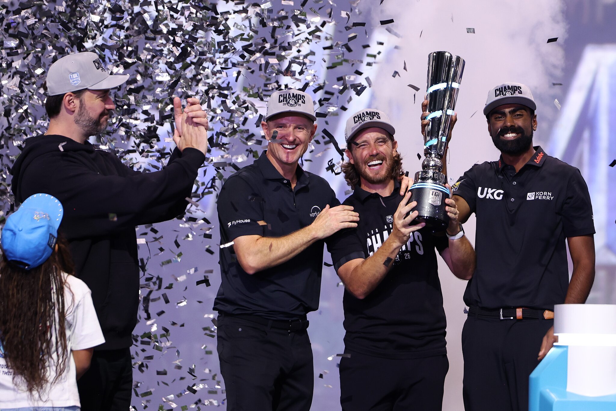 Los Angeles se corona en TGL; vence a Tiger Woods