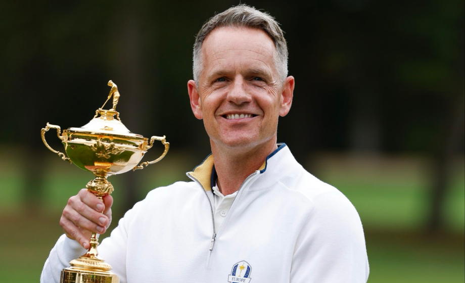 Luke Donald repite como capitán para Europa en la Ryder Cup