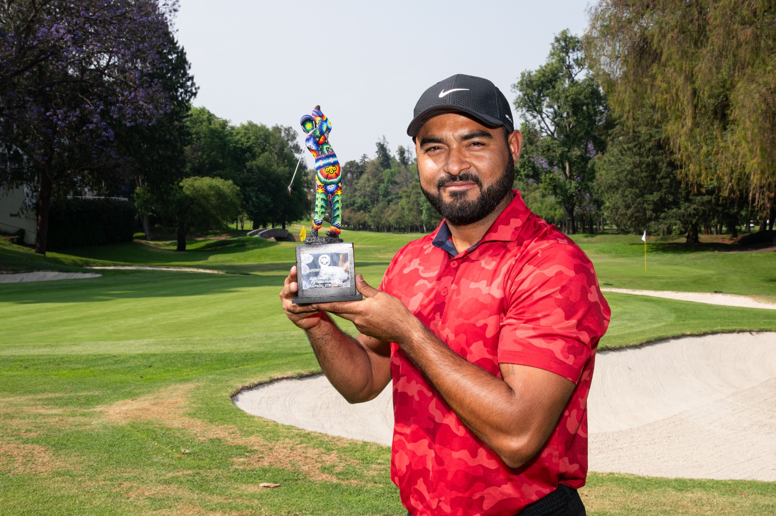 Los ganadores del Campeonato Nacional de Golf Adaptado