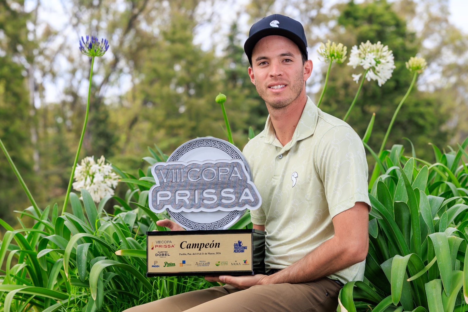 Emilio López conquista en casa la VIII Copa Prissa