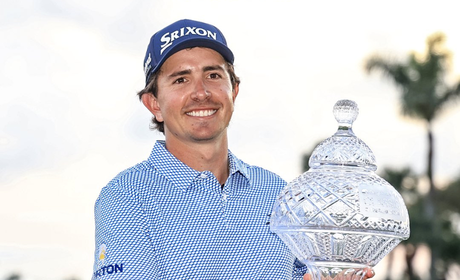 Nicolás Echavarría suma su tercer título en PGA Tour