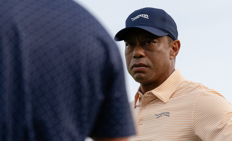 Tiger Woods es arrestado tras accidente vehicular