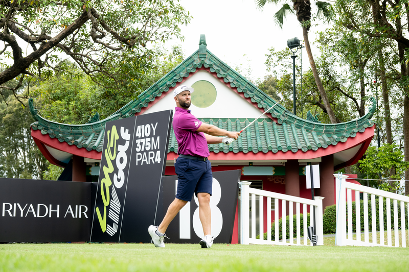 Jugadores de LIV Golf, varados en Medio Oriente tras conflicto