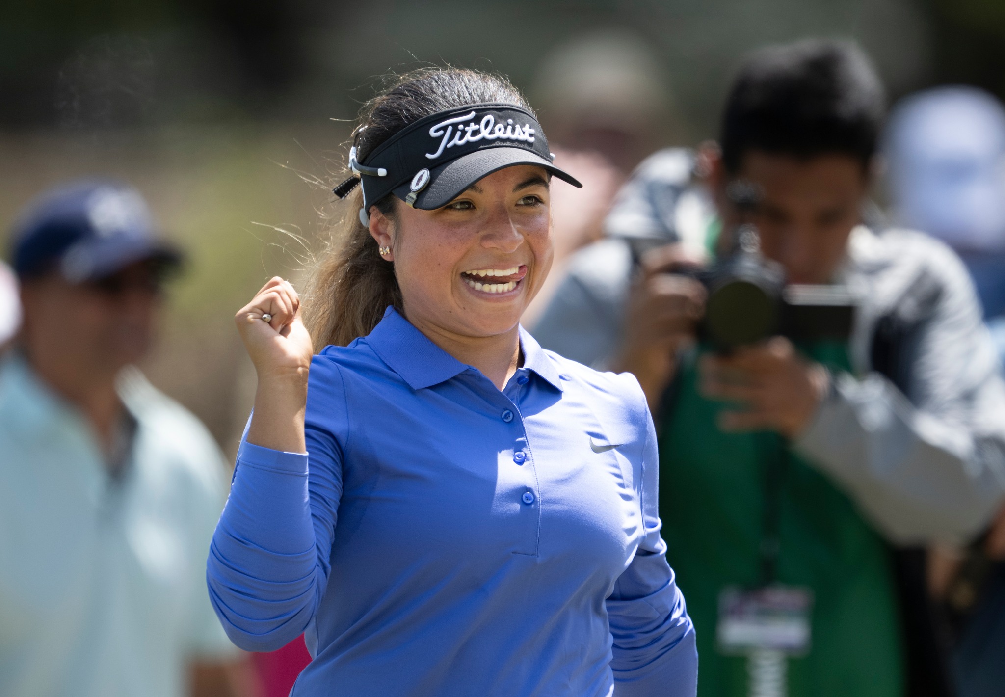 Majo Marín lidera primera ronda en ANWA