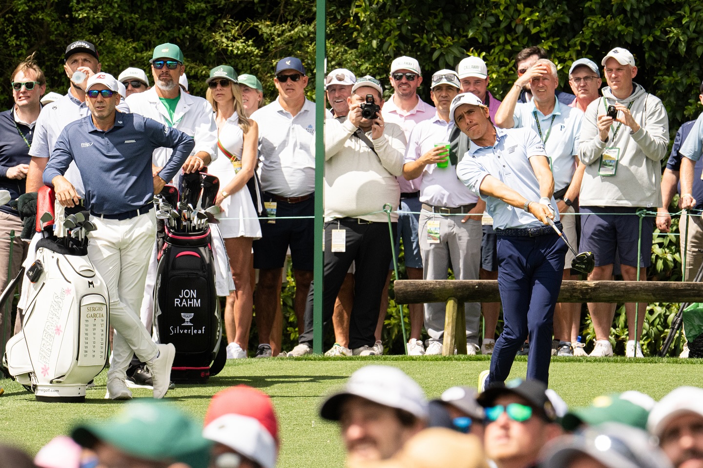 Carlos Ortiz se prepara con tres campeones del Masters
