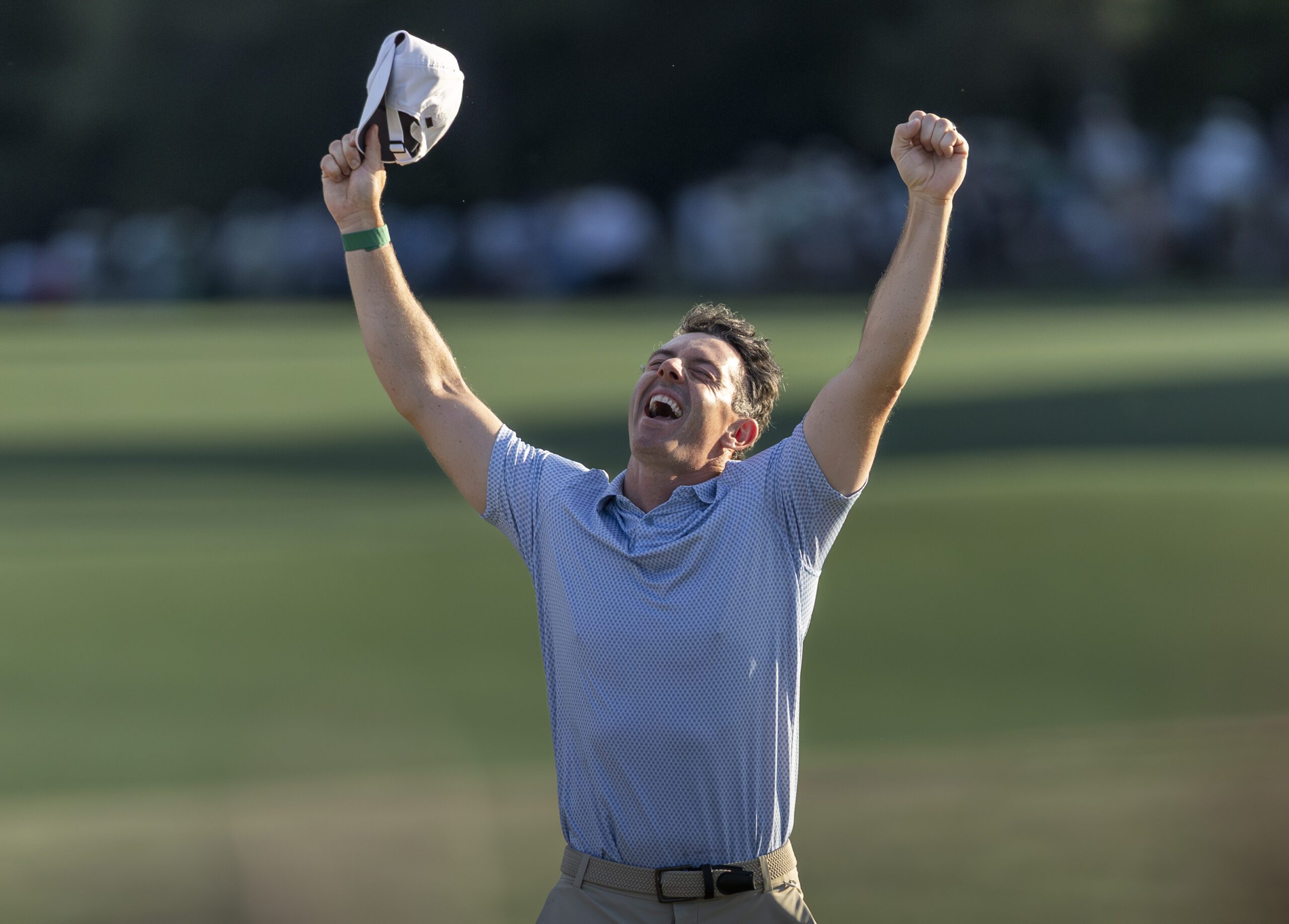Rory McIlroy es bicampeón del Masters de Augusta