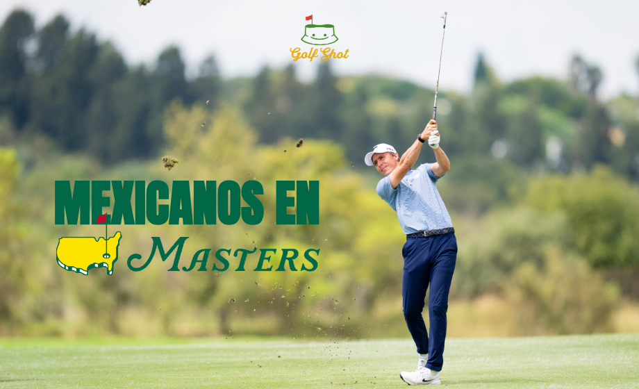 Orgullo de representar a México en Augusta National: Ortiz