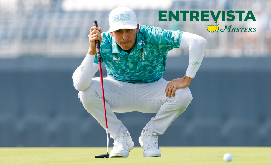 Un Carlos Ortiz diferente regresa al Masters de Augusta