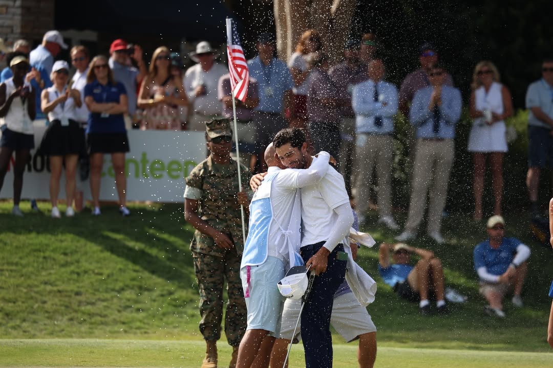 Álvaro Ortiz conquista su primer título en el Korn Ferry Tour