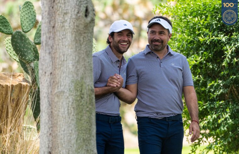 Andrew Filsinger y Jose Lopez Butron