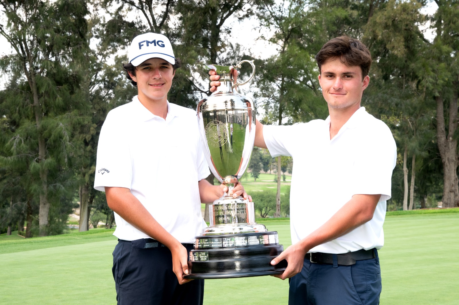 Carlos Moreno y Rodrigo Posada se coronan en el Campeonato Nacional de Parejas