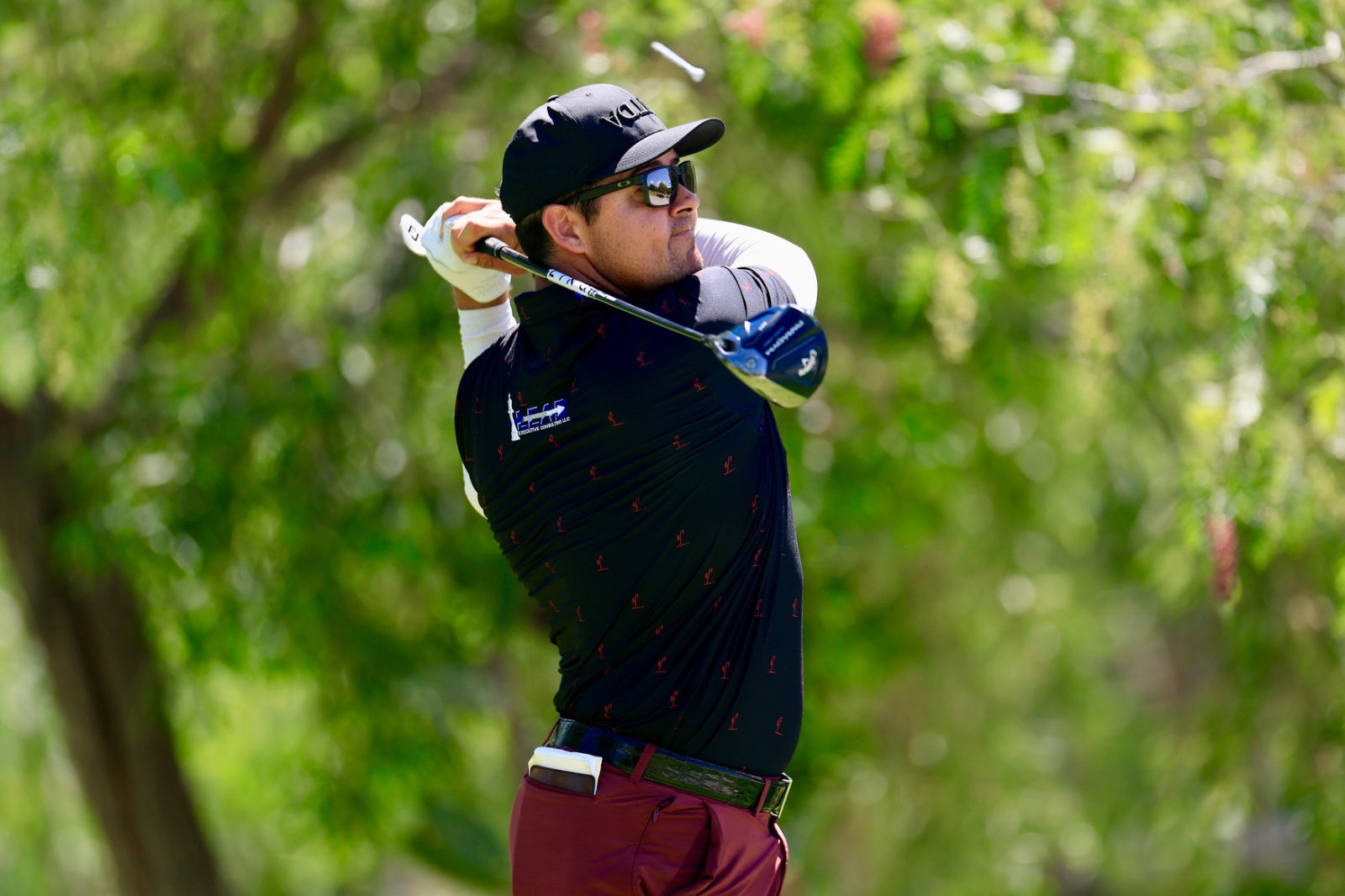 Joel Thelen toma el liderato del Tour Championship en Ventanas de San Miguel