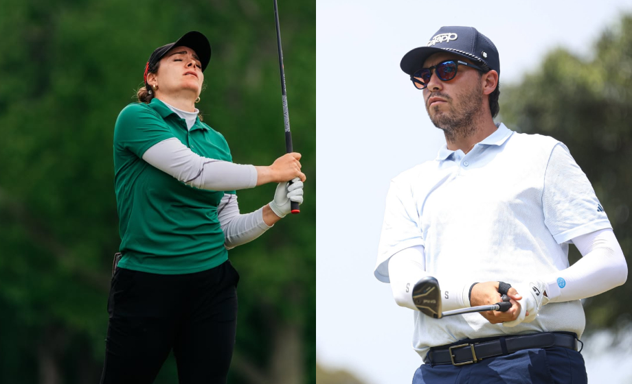 Gaby López y Santi de la Fuente lucen por el mundo