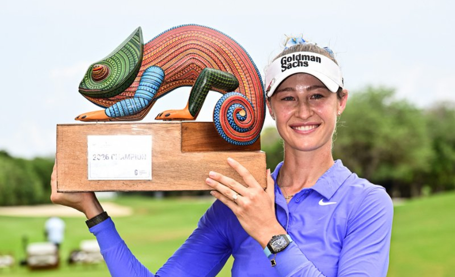 Así se reparten los millones en el Riviera Maya Open