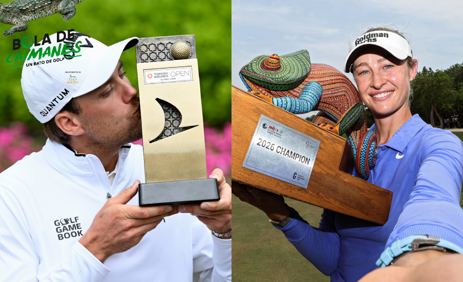 Así vivimos el golf en Turquía y Riviera Maya #BdC