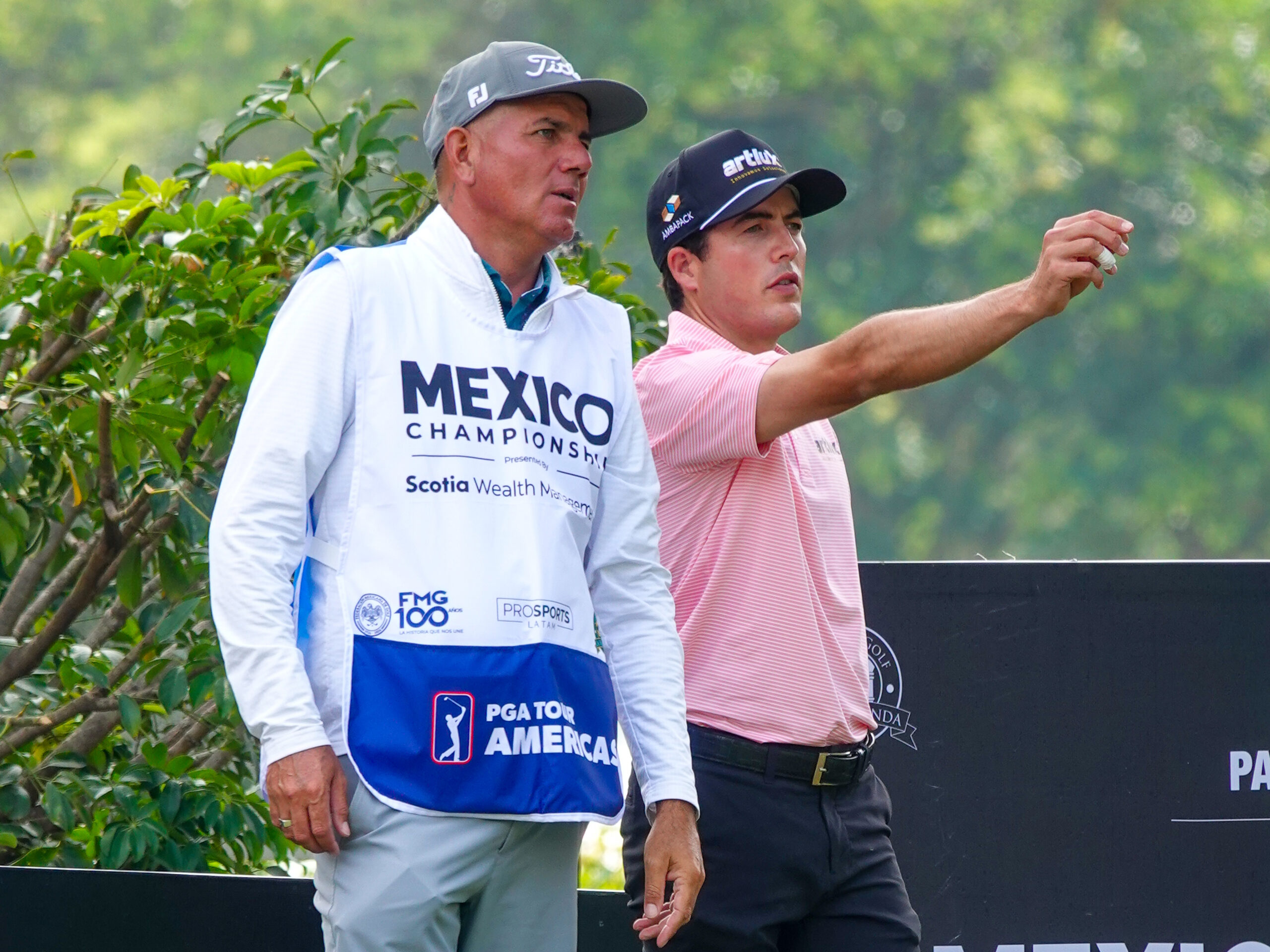 Colíderes parciales del Mexico Championship