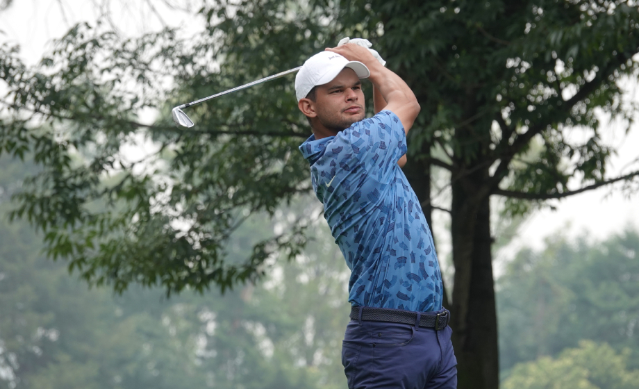 Omar Morales acecha punta en PGA Tour Américas