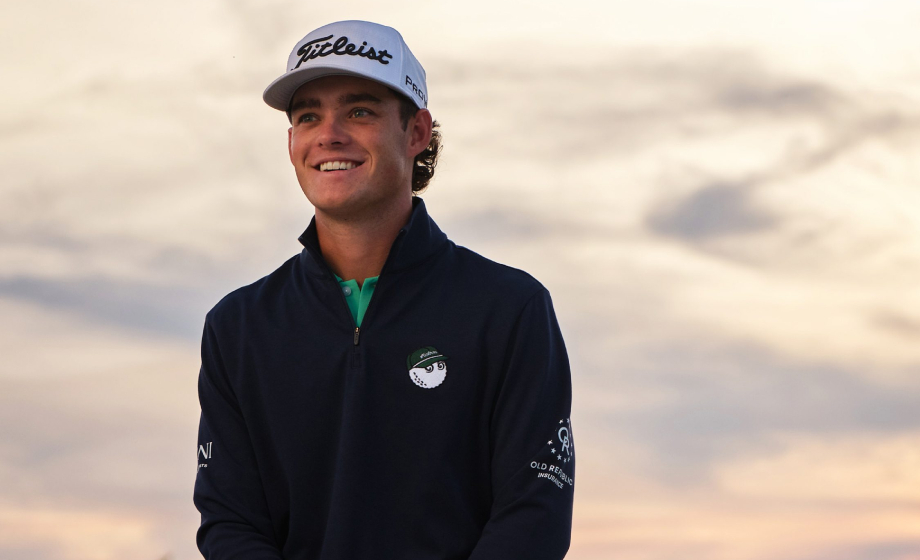 La futura estrella llega al PGA Tour