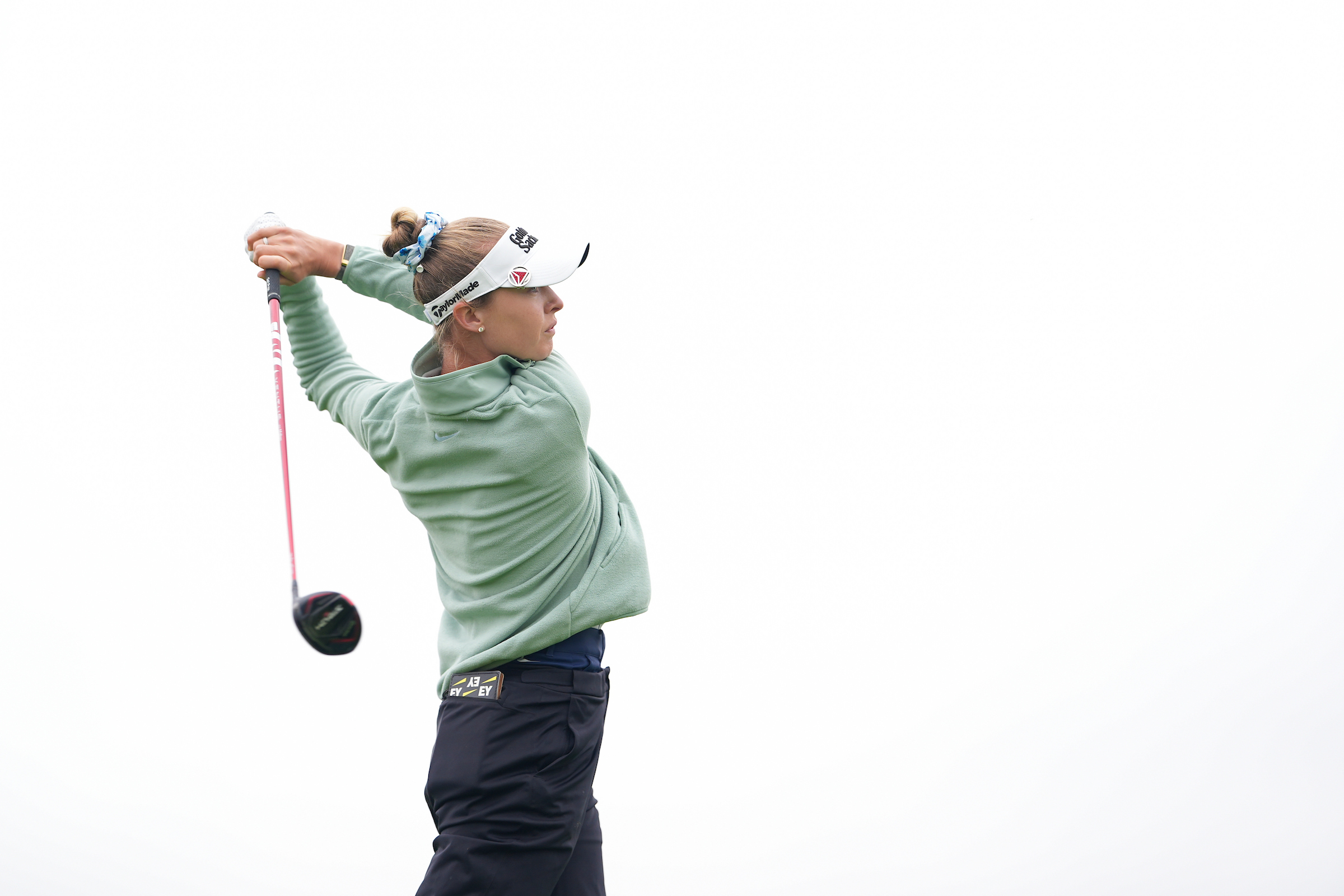 Nelly Korda va por el Salón de la Fama