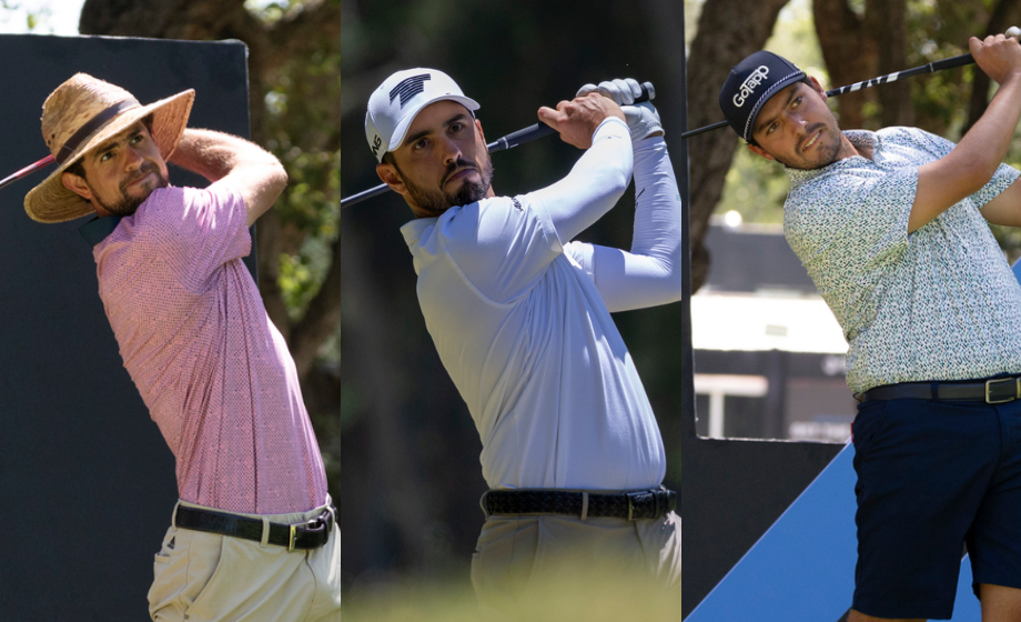 Tres mexicanos en el Asian Tour