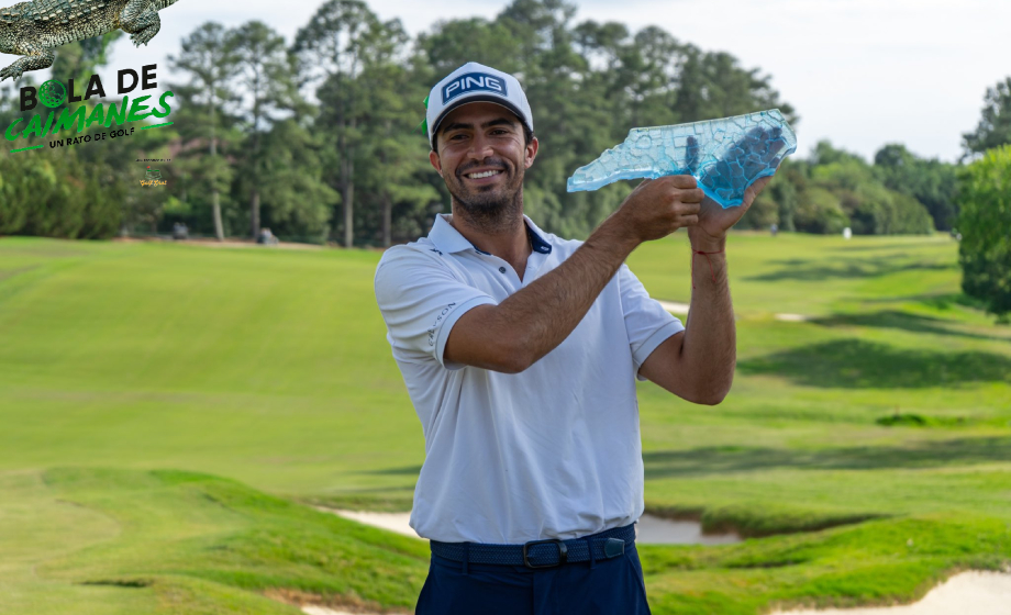 La victoria de Álvaro Ortiz en Korn Ferry Tour #BdC