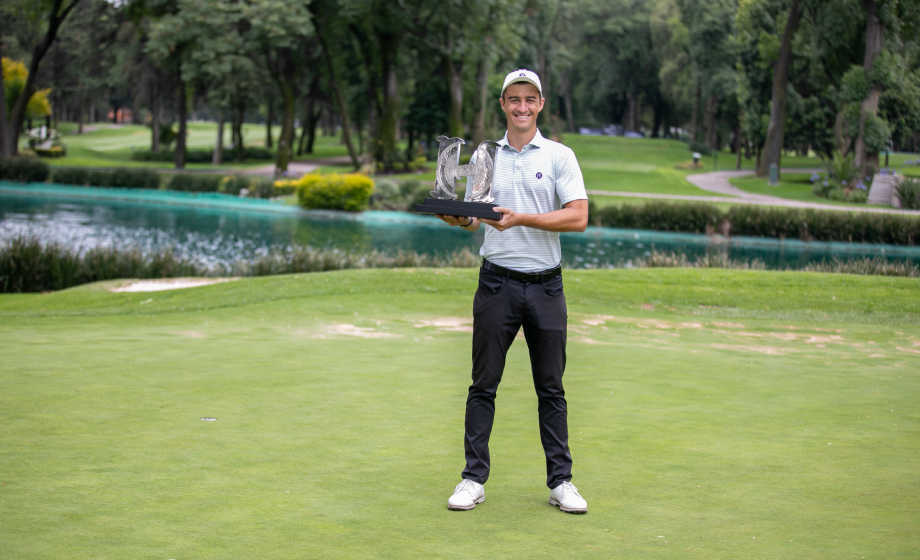 Corey Pereira conquista el Mexico Championship