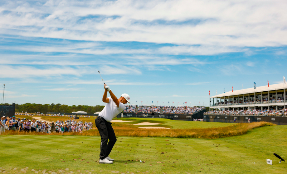 Wyndham Clark amplia ventaja en el US Open