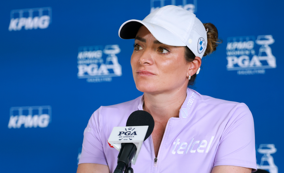 Gaby López pertenece a las estrellas de la LPGA