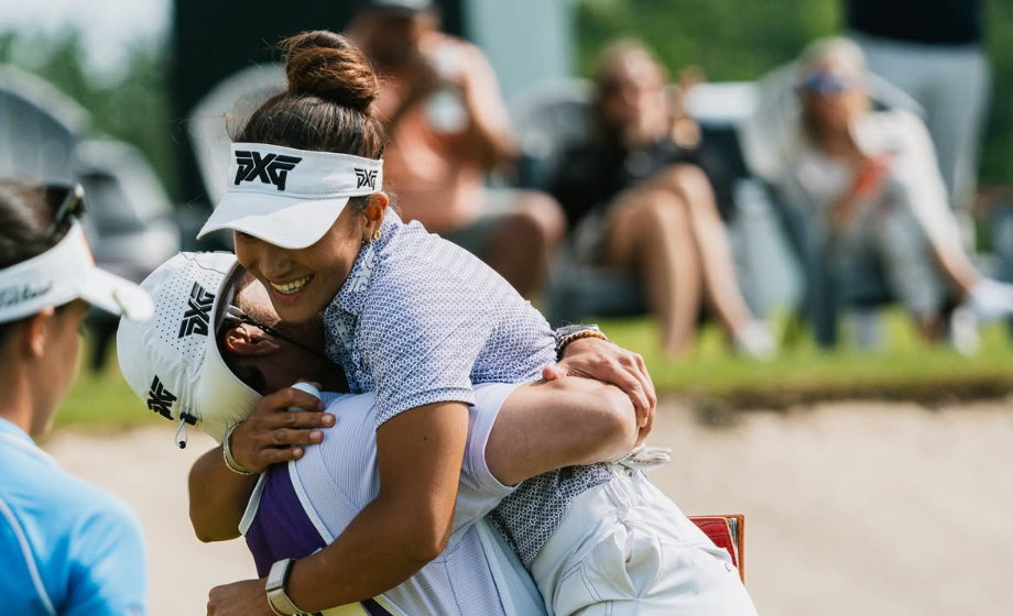 La mexicana Lauren Olivares lidera el Epson Tour