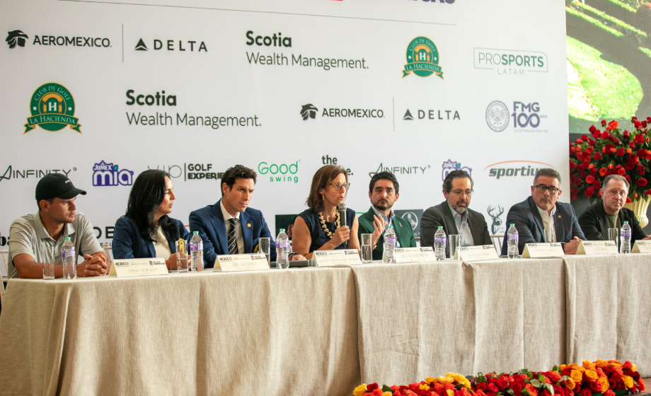El PGA Tour Américas ya está en CDMX